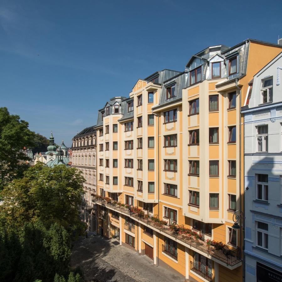 Prezident Luxury Spa & Wellness Hotel Karlovy Vary Exterior photo